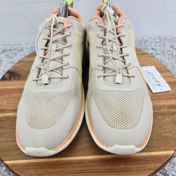 Vionic Olessa Cream Apricot Comfort Casual Daily Walking Sneaker Womens 8.5 Wide - Picture 6 of 12